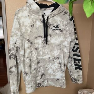 HOLLISTER Tie-Dye Men Hoodie size XS